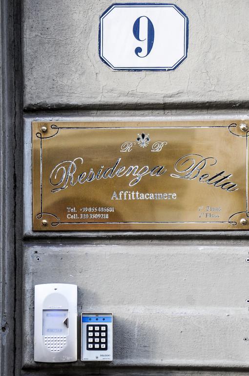 Residenza Betta Panzió Firenze Kültér fotó