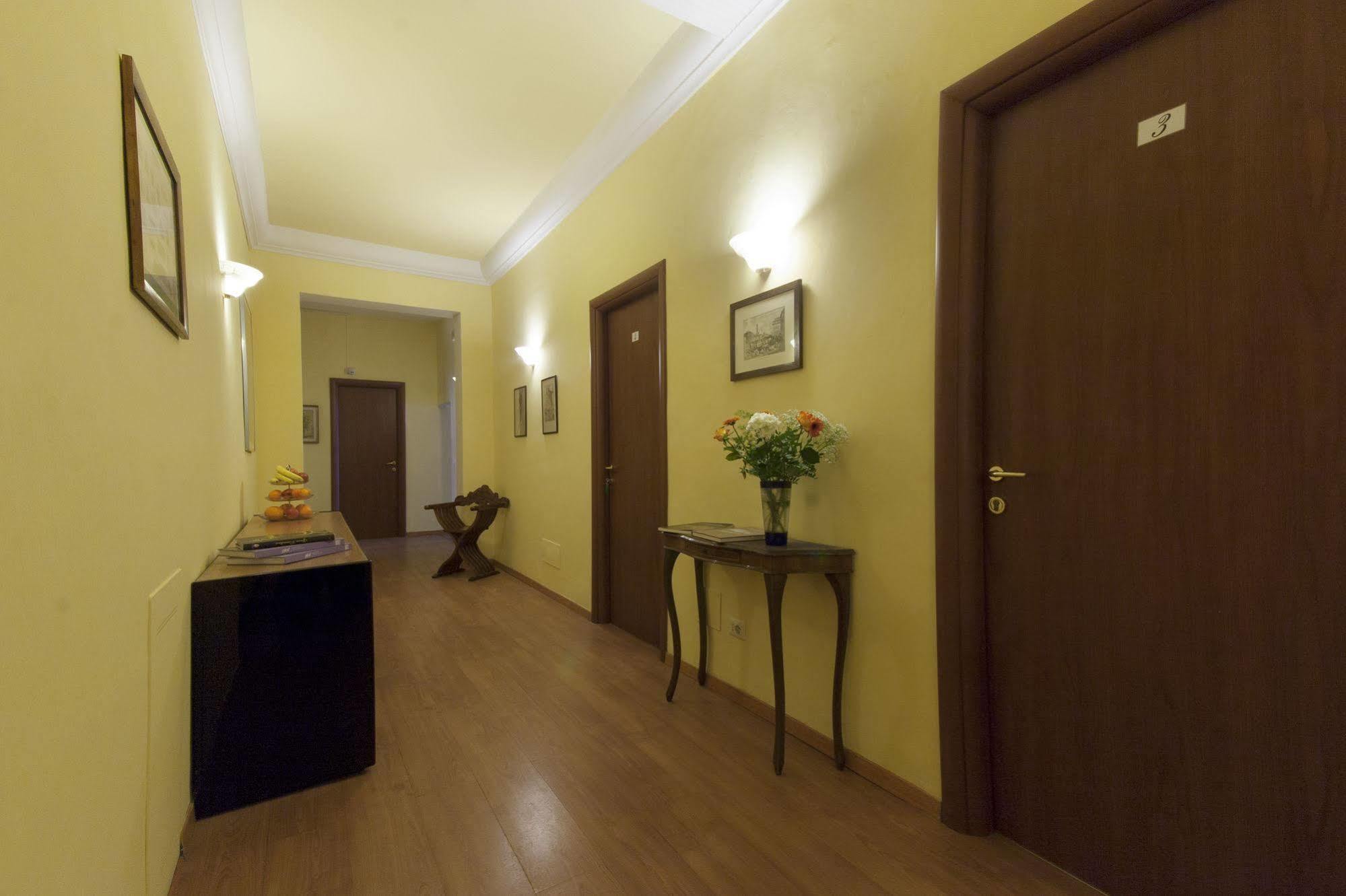 Residenza Betta Panzió Firenze Kültér fotó