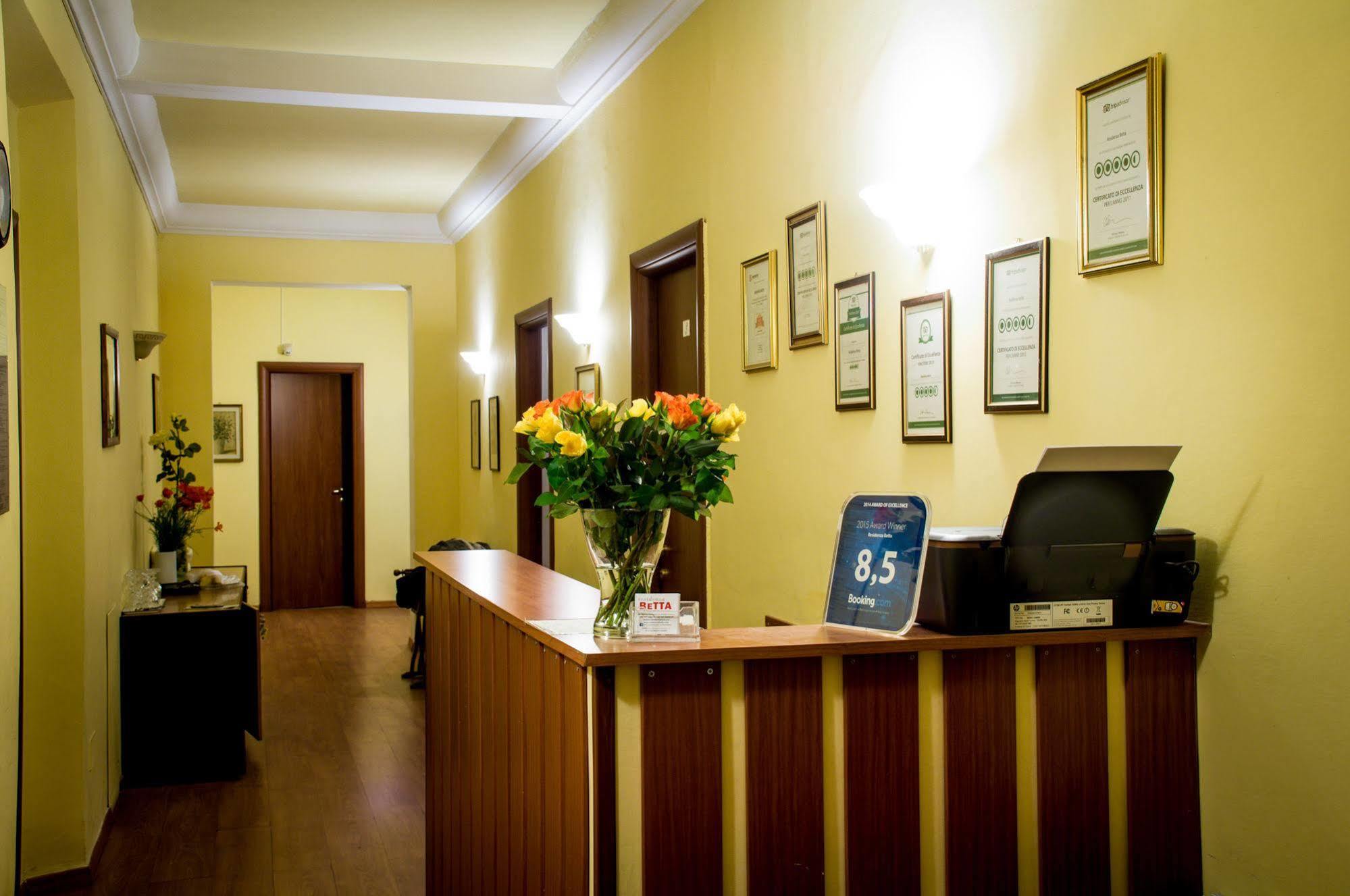 Residenza Betta Panzió Firenze Kültér fotó